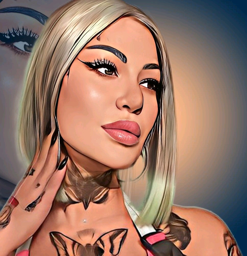 איור פורטרט מבוסס תמונה