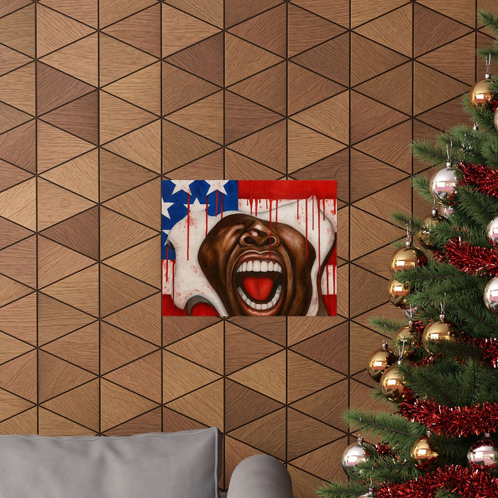 Thumbnail: "This is Ahmerika" Premium Matte horizontal posters