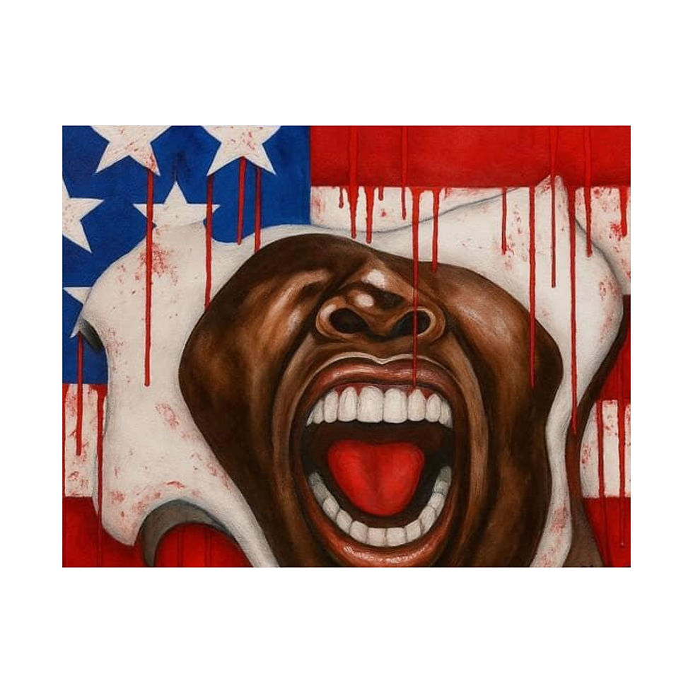 Thumbnail: "This is Ahmerika" Premium Matte horizontal posters