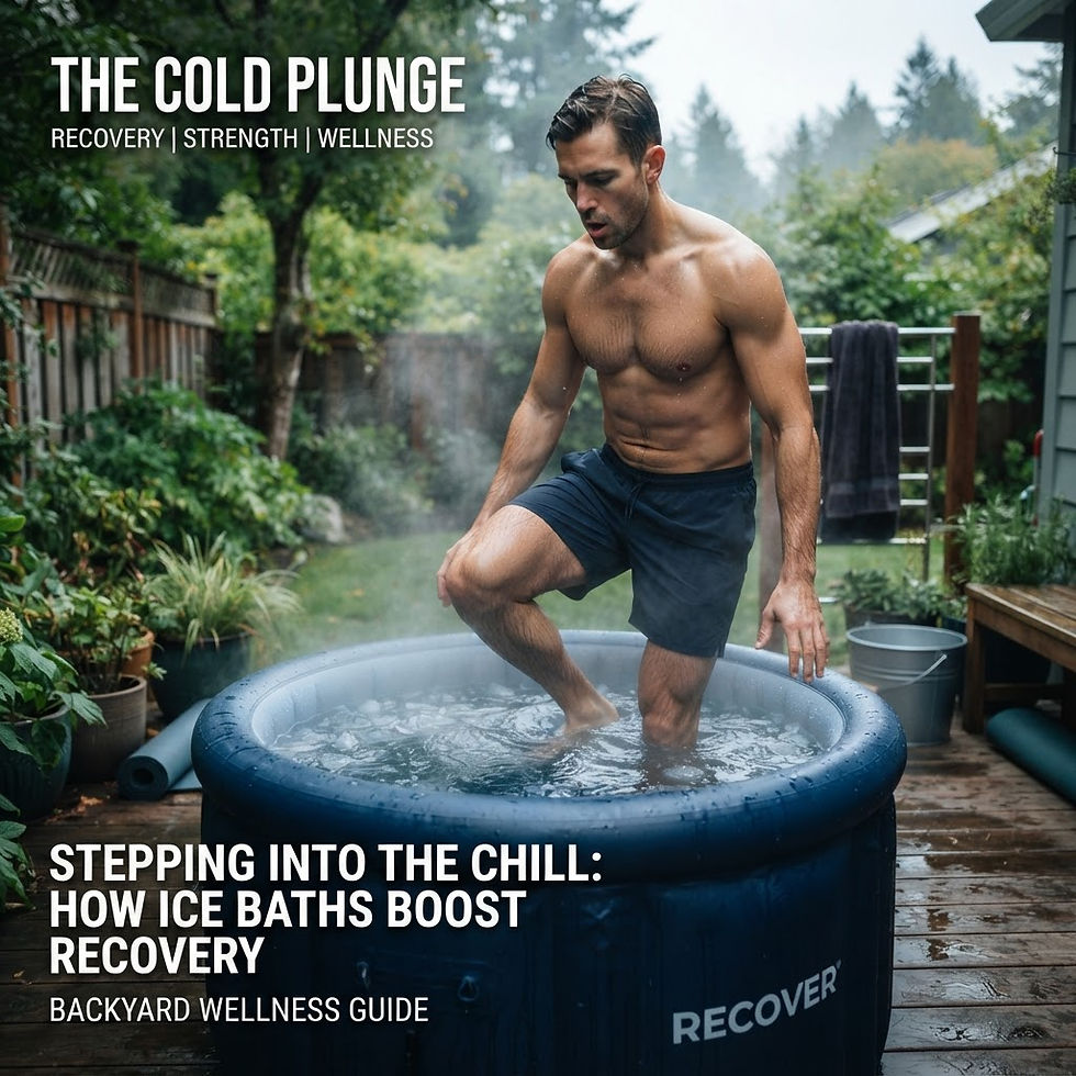 Why Cold Water Therapy is Taking the Fitness World by Storm