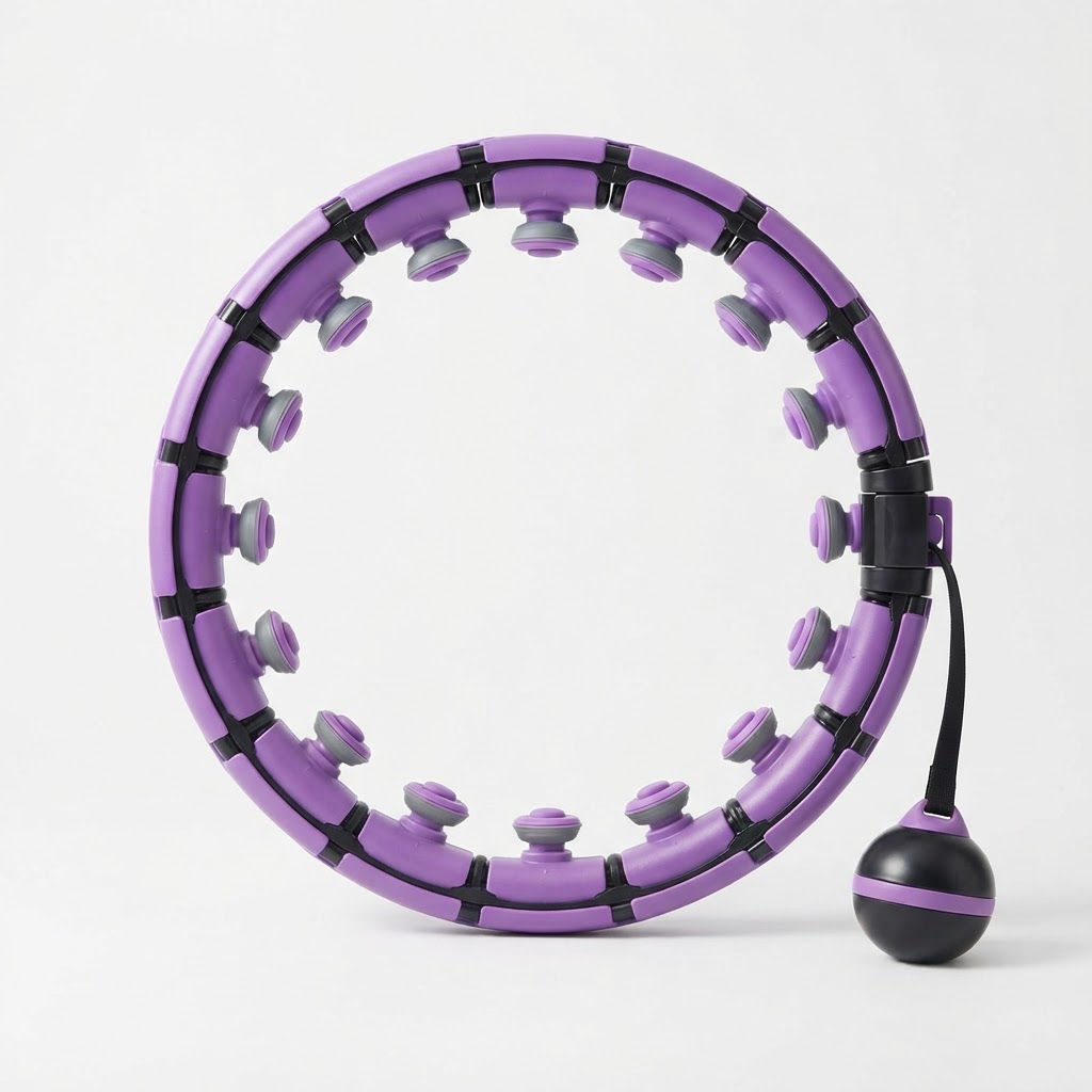 Smart Weighted Fitness Hula Hoop