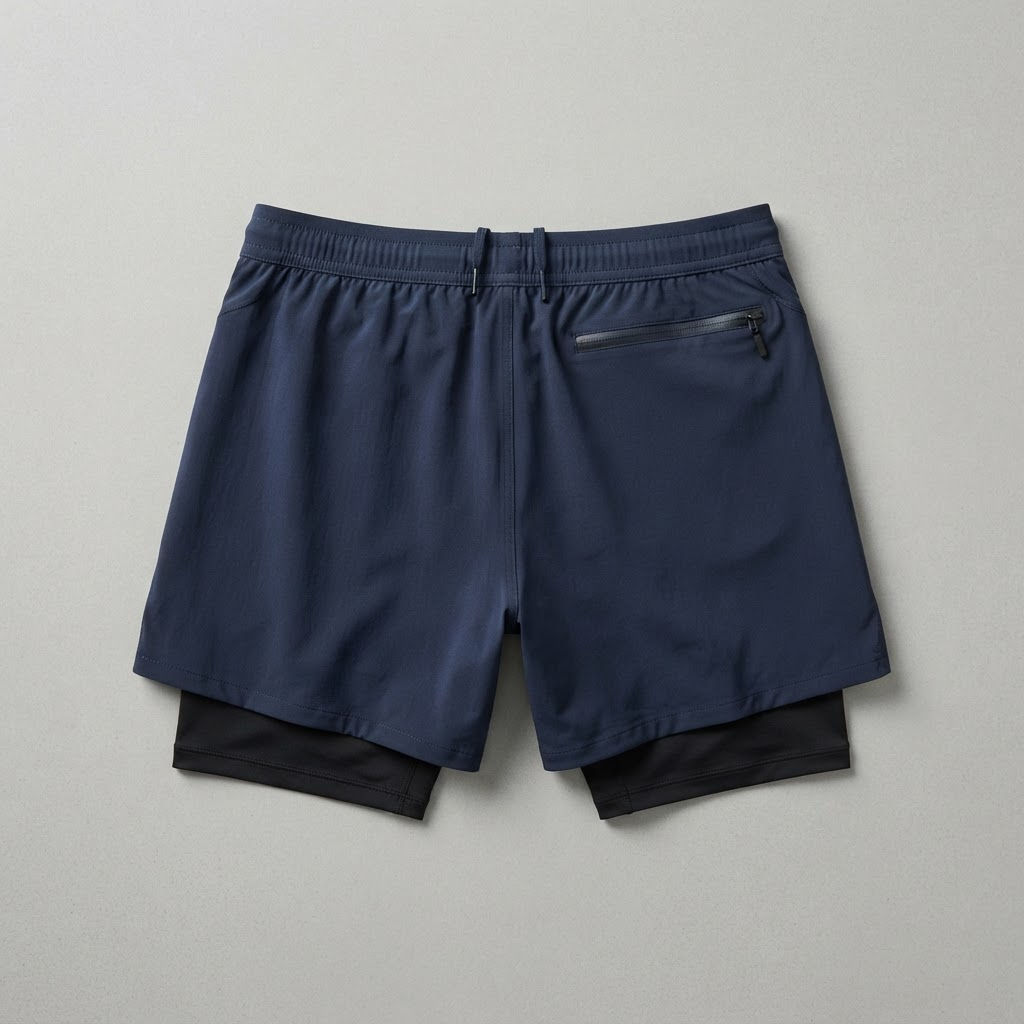 2-in-1 Performance Running Shorts