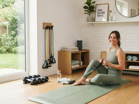 The Ultimate Home Gym Setup on a Budget