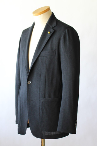 新品　D by D＊Syoukei ウールシルクニットジャケット ウールシルク ニットジャケット／ブラック | DbyD*Syoukei