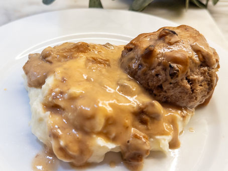 Easy Stuffed Meatball Recipe