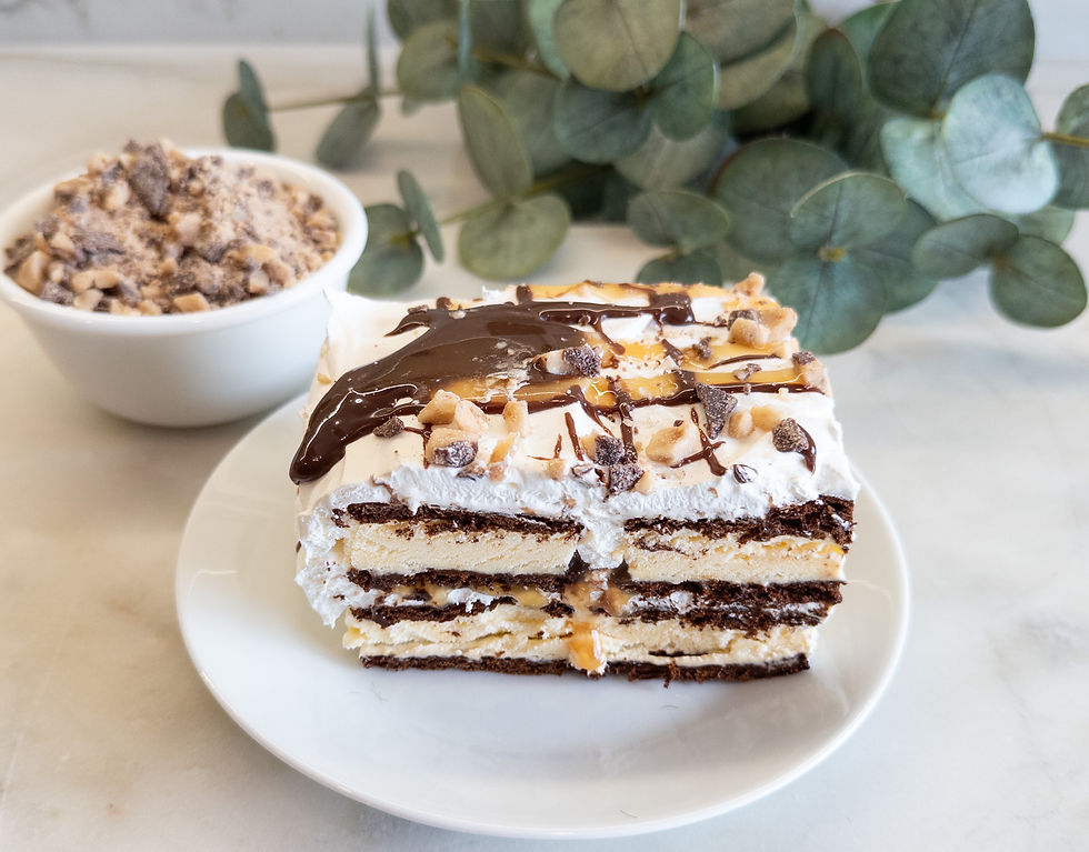 Ice Cream Sandwich Cake
