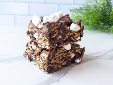 Indoor S’mores Bars Recipe