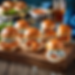 Buffalo Chicken Sliders