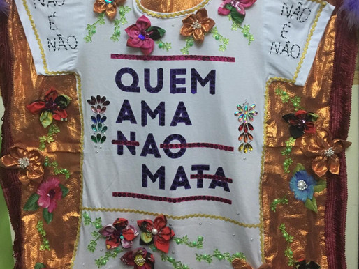 MODA & POLÍTICA NO ESTANDARTE DO QANMA CHITA E FEMINISMO