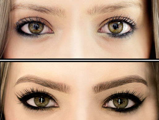SOBRANCELHAS PERFEITAS