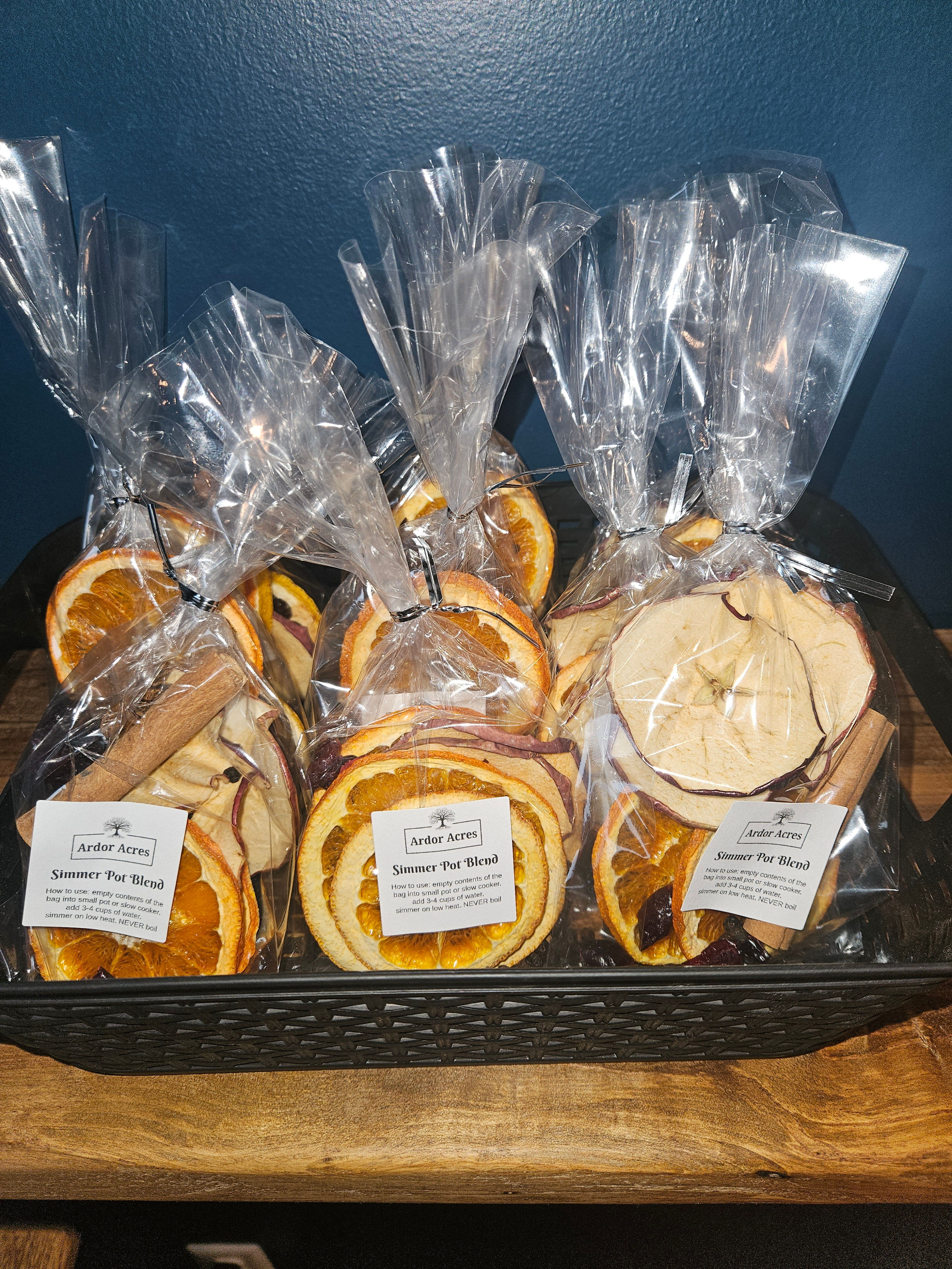 Simmer pot bags