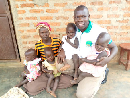 Update on Sofiat Mutesi and her quintuplets