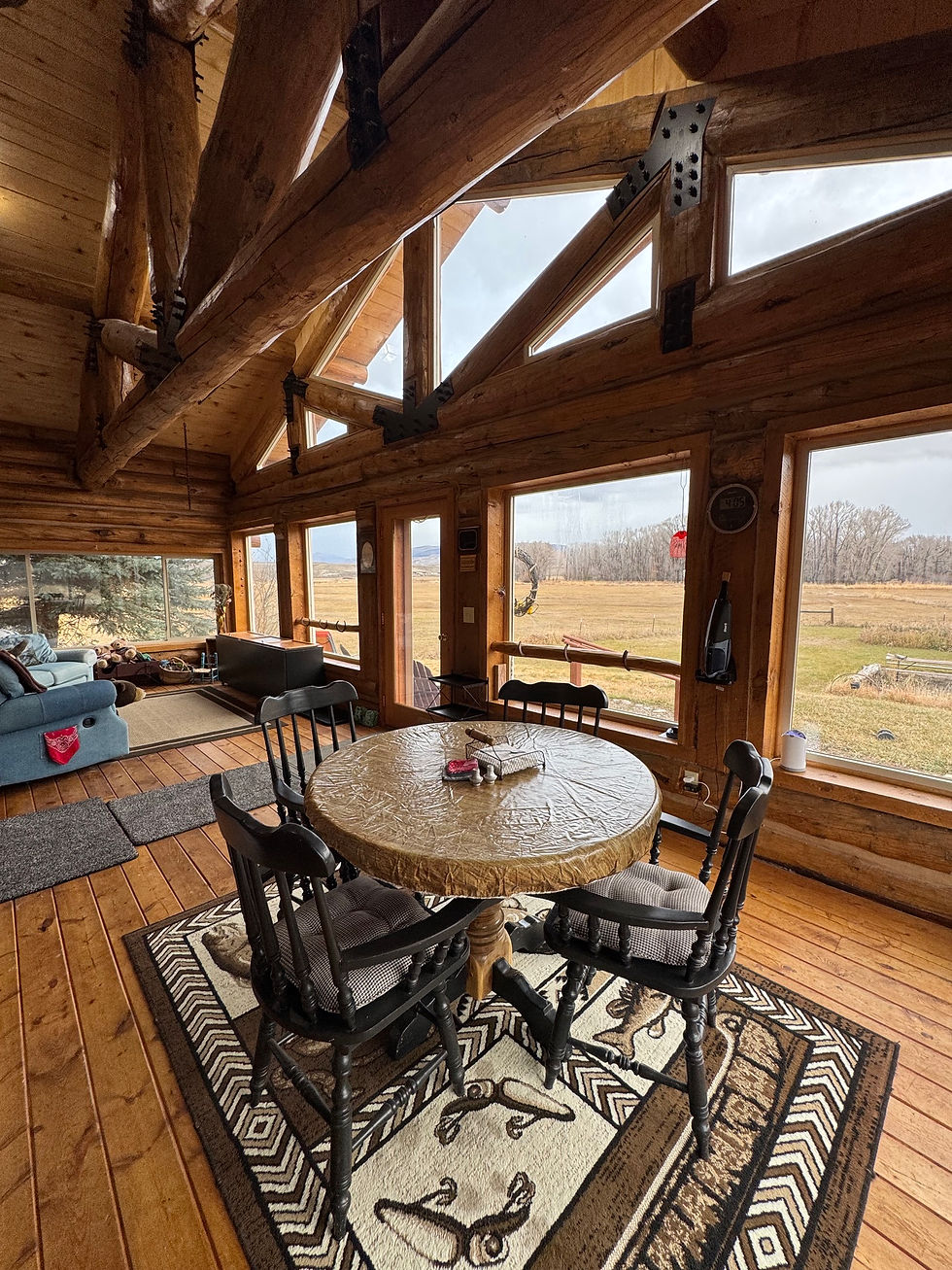 Sunroom Dining Table