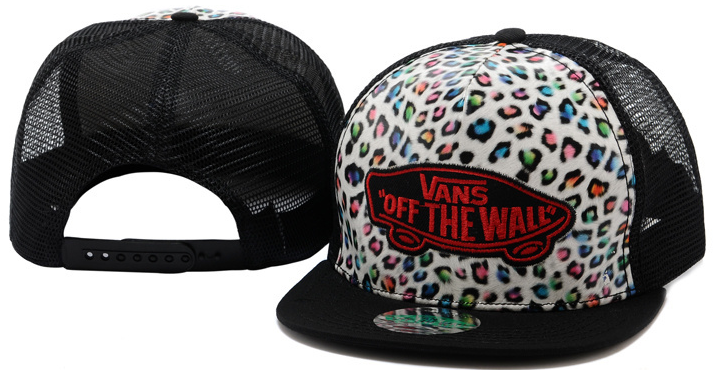 vans leopardo gris