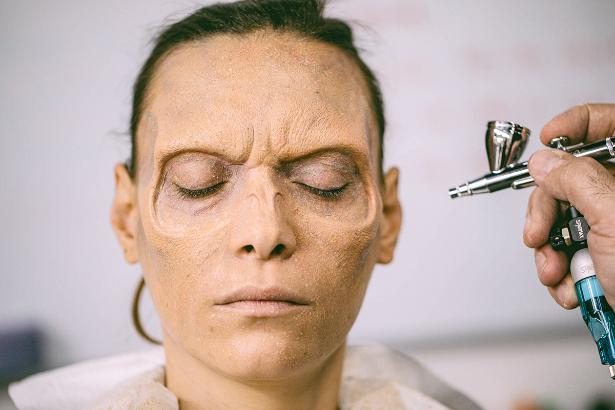 Spezialeffekte SFX 201 Makeup artist MUD MakeUp Designory Germany