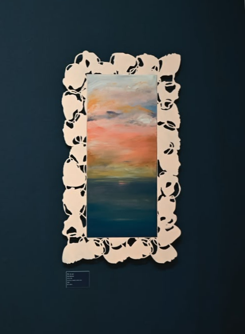 "Pôr do sol" (80 x 40cm)