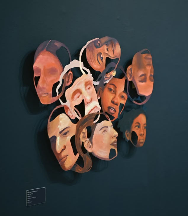 "Nós que sustentam" (45 x 85cm)