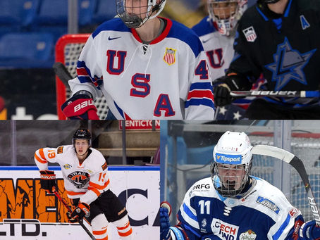 Who Can the Canucks Draft in the First Round of the Draft?