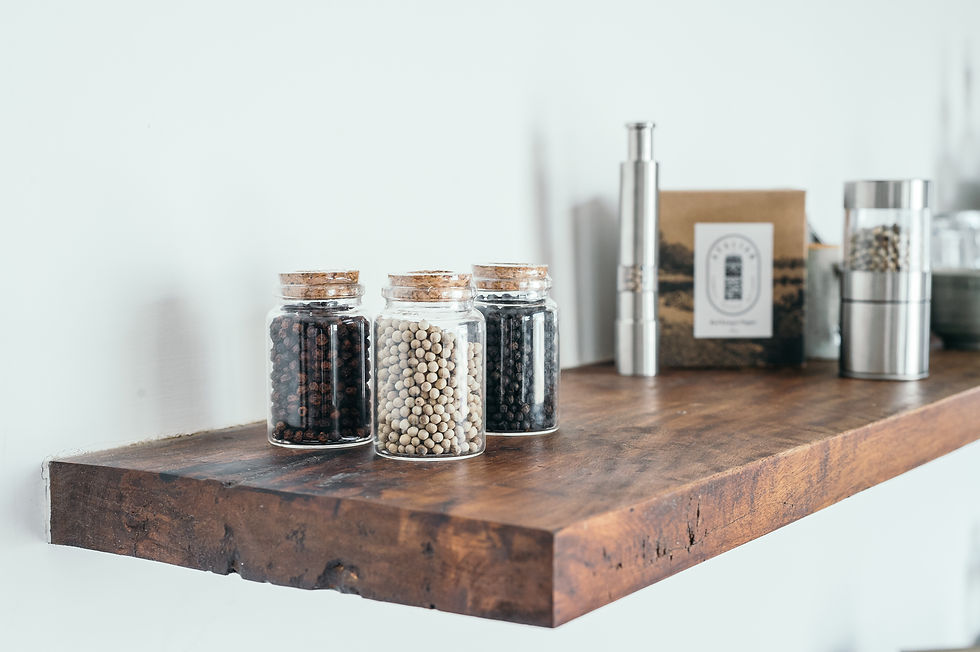 Thumbnail: GLASS JAR 50G KAMPOT RED PEPPER