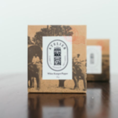 WHITE KAMPOT PEPPER 50g