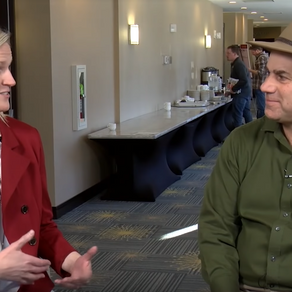 Steve Interviews with Abbey Wick at Conservation Tillage Conference