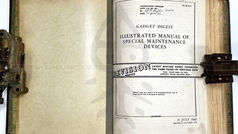 民國34年,美國陸軍航空隊,AN 00-55-2 特殊維修設備圖解手冊《Black Water Museum Collections | 黑水博物館館藏》