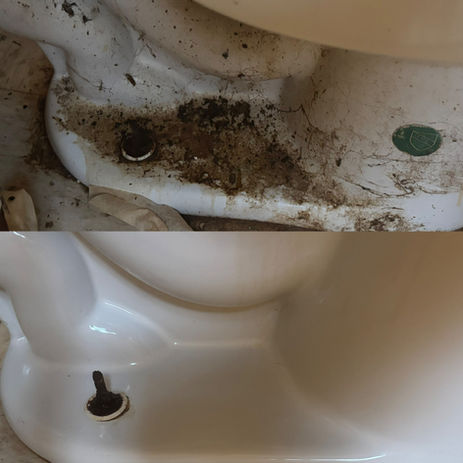 Bathroom deep clean in Shawnee, Ok