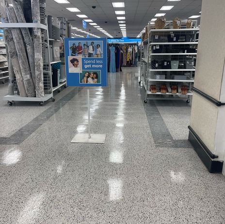 Commercial retail cleaning in Shawnee, Ok