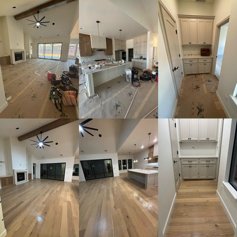 Post-construction cleaning after new builds in Norman, OK