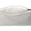 Thumbnail: 10X8" White Zipper Pouch