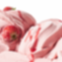 Aardbei sorbet