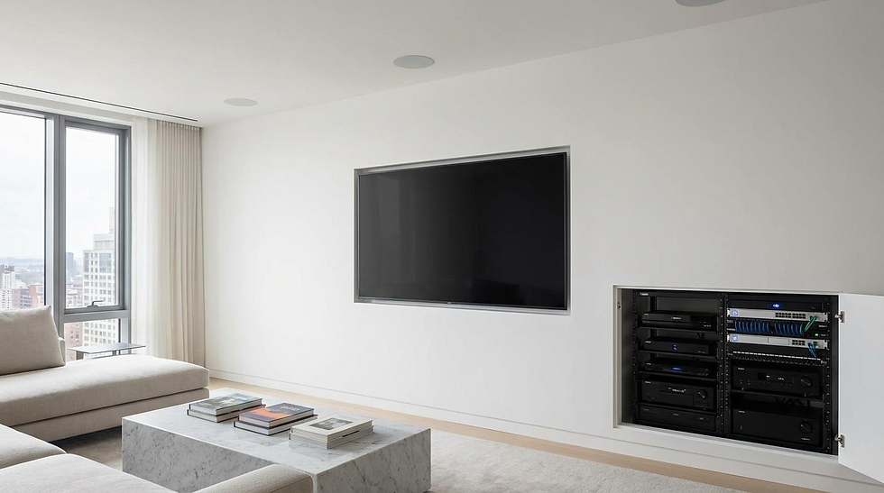 Distributed AV Systems.