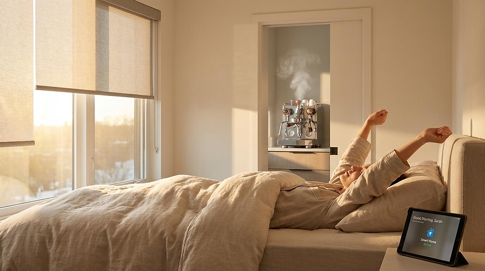 AI-Driven Morning Routines.