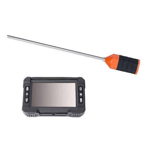 Cavity Wall Boroscope Side View Inspection camera + 5" Monitor