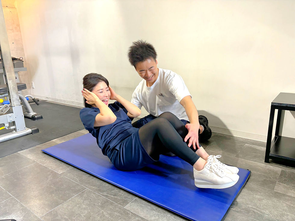 25分のパーソナルトレーニング