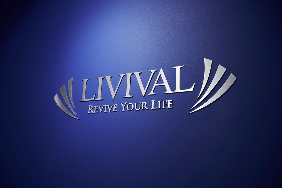 LIVIVALは中長期で身体と生活に寄り添う