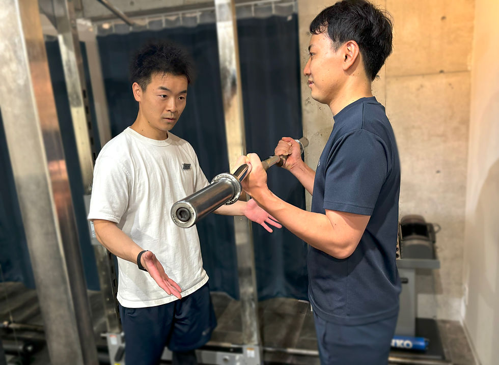 体験トレーニングでは「この人(ジム)と頑張れそうか」を感じてほしい