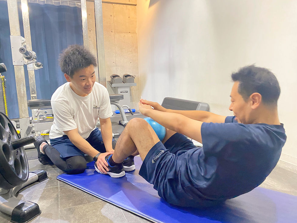 初心者がパーソナルトレーニングを利用するメリット