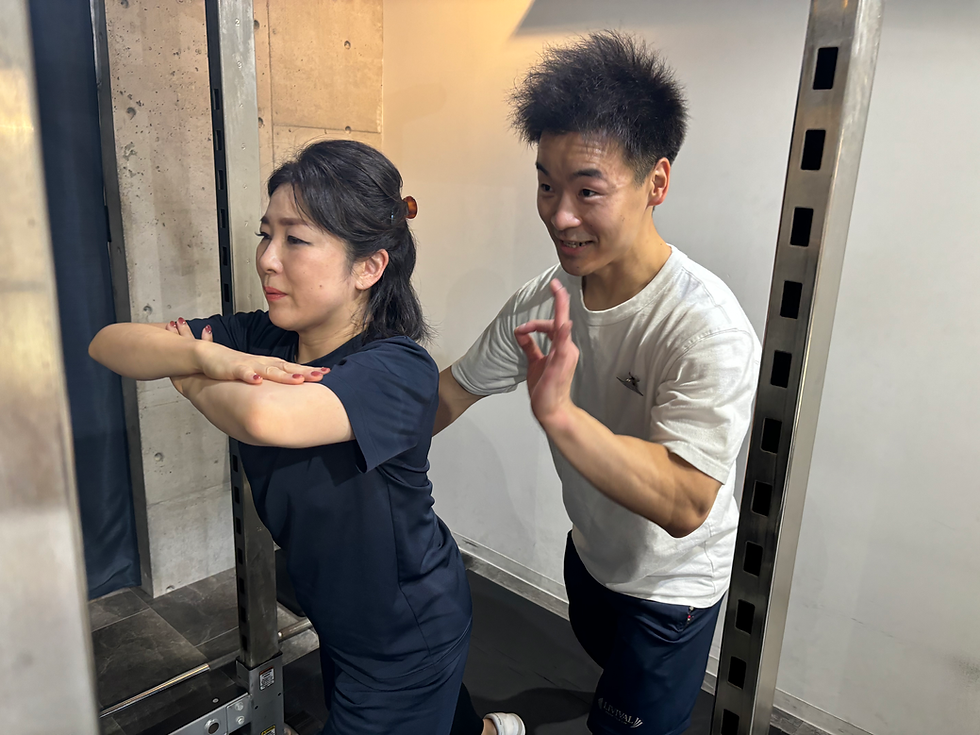 できない動きがあっても大丈夫