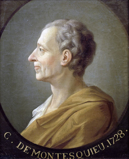 MONTESQUIEU - DE LA CORRUPTION DES PRINCIPES DES GOUVERNEMENTS