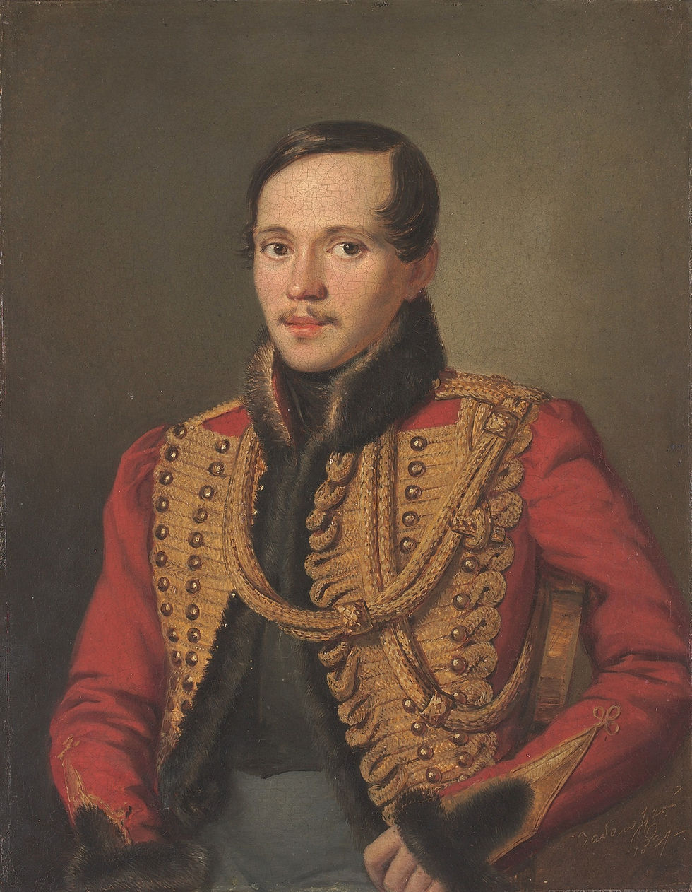 Mikhail Yuryevich Lermontov (1814-1841)
