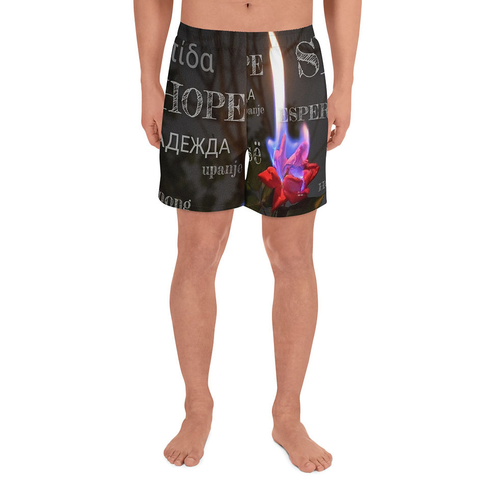 Miniatura: Hope in Numbers - Men Shorts