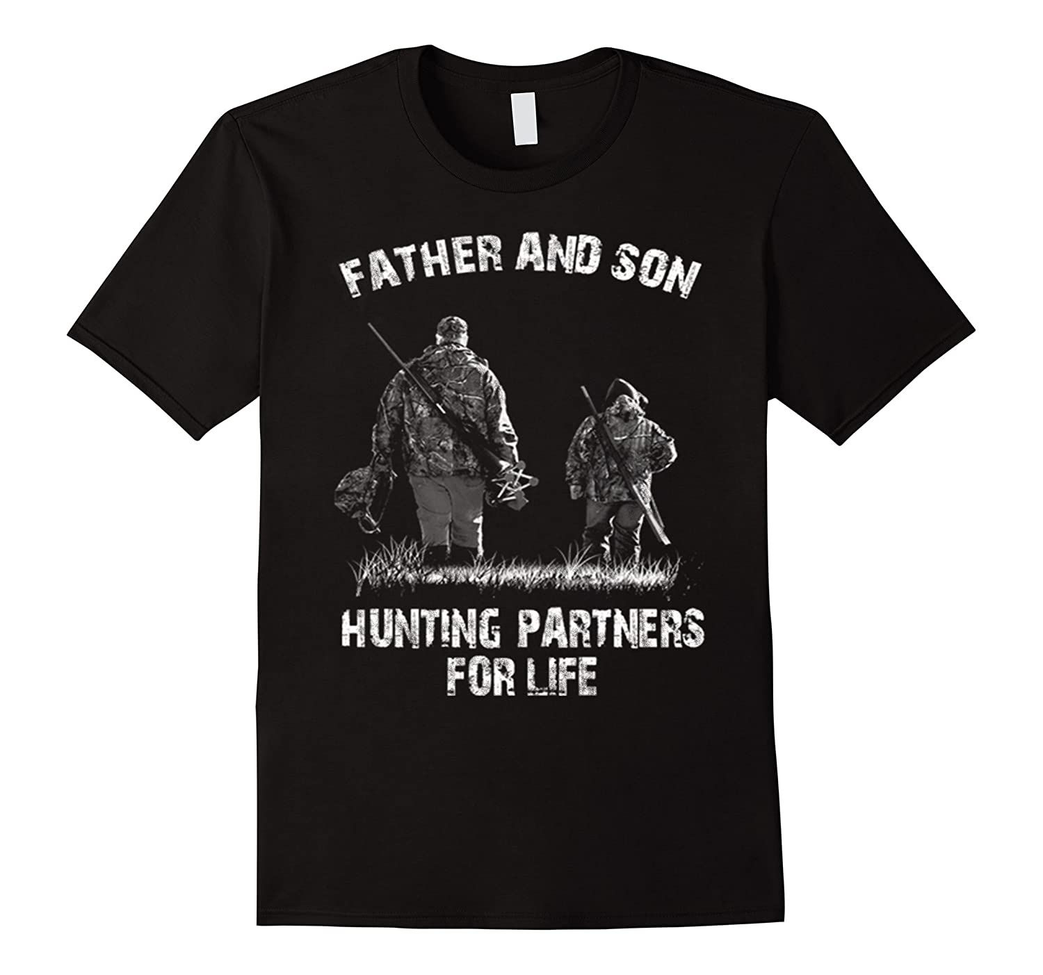 Father and Son Hunting Partners