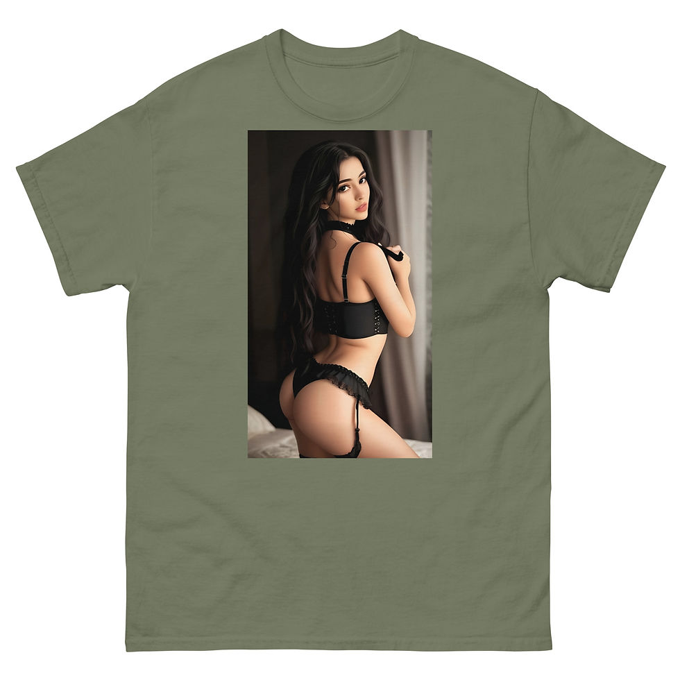 Thumbnail: Black Lingerie Unisex classic tee