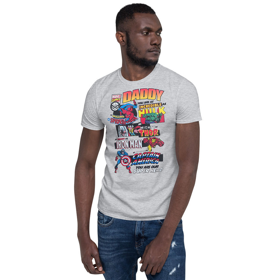 Thumbnail: Marvel Short-Sleeve Unisex T-Shirt