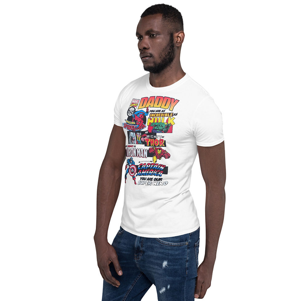 Miniatura: Marvel Short-Sleeve Unisex T-Shirt