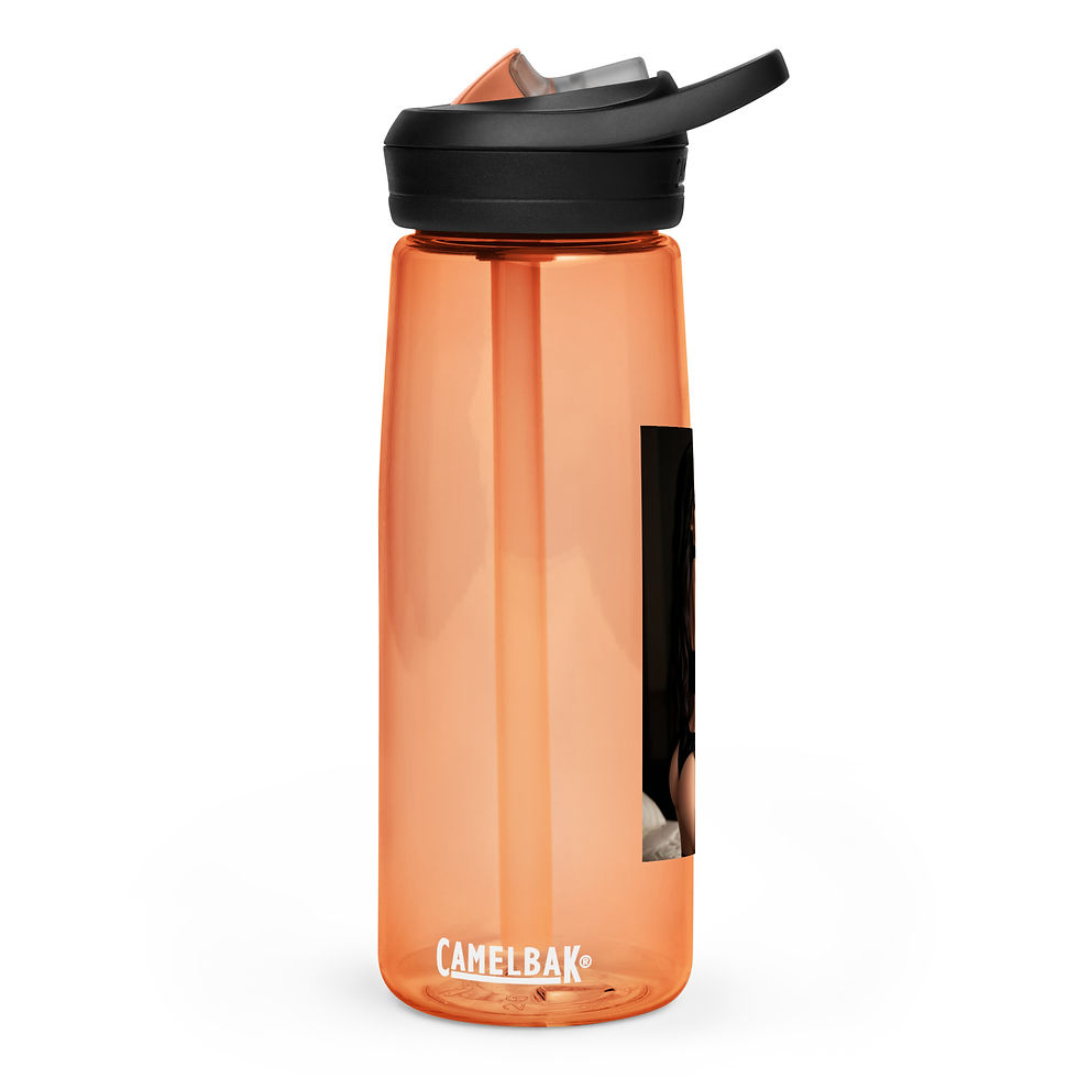 Thumbnail: Black Lingerie Sports water bottle