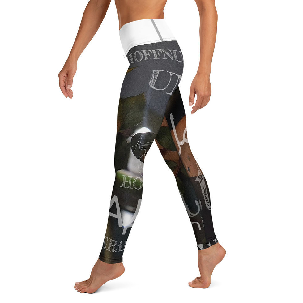 Thumbnail: Hope in Numbers - Edition 1 Yoga Leggings