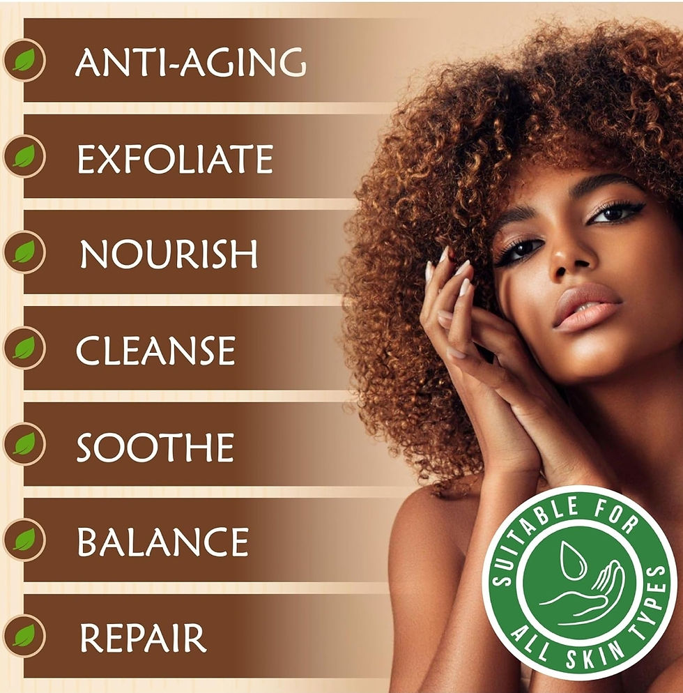Thumbnail: African Black African Soap Liquid 8oz