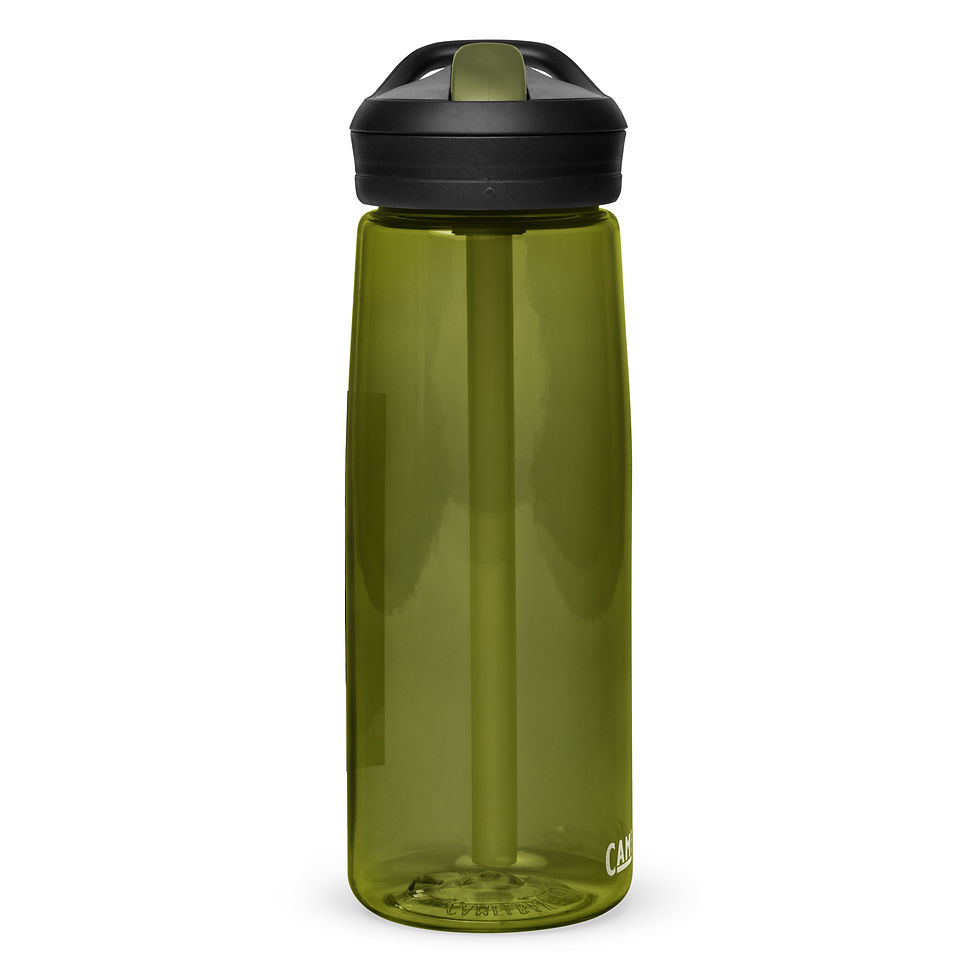 Thumbnail: Black Lingerie Sports water bottle